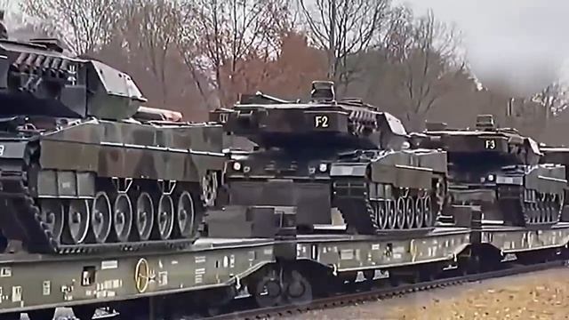 KF51 «Пантера» --Новый немецкий танк, передовой рубеж нового поколения.