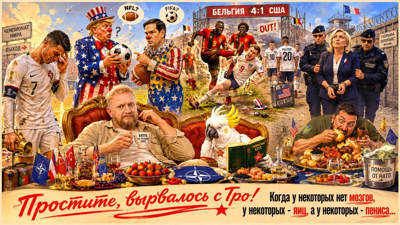 "Простите, вырвалось!"№460| Про Кристинку без яиц, Трампа без мозгов и про английских парламентариев смотреть онлайн