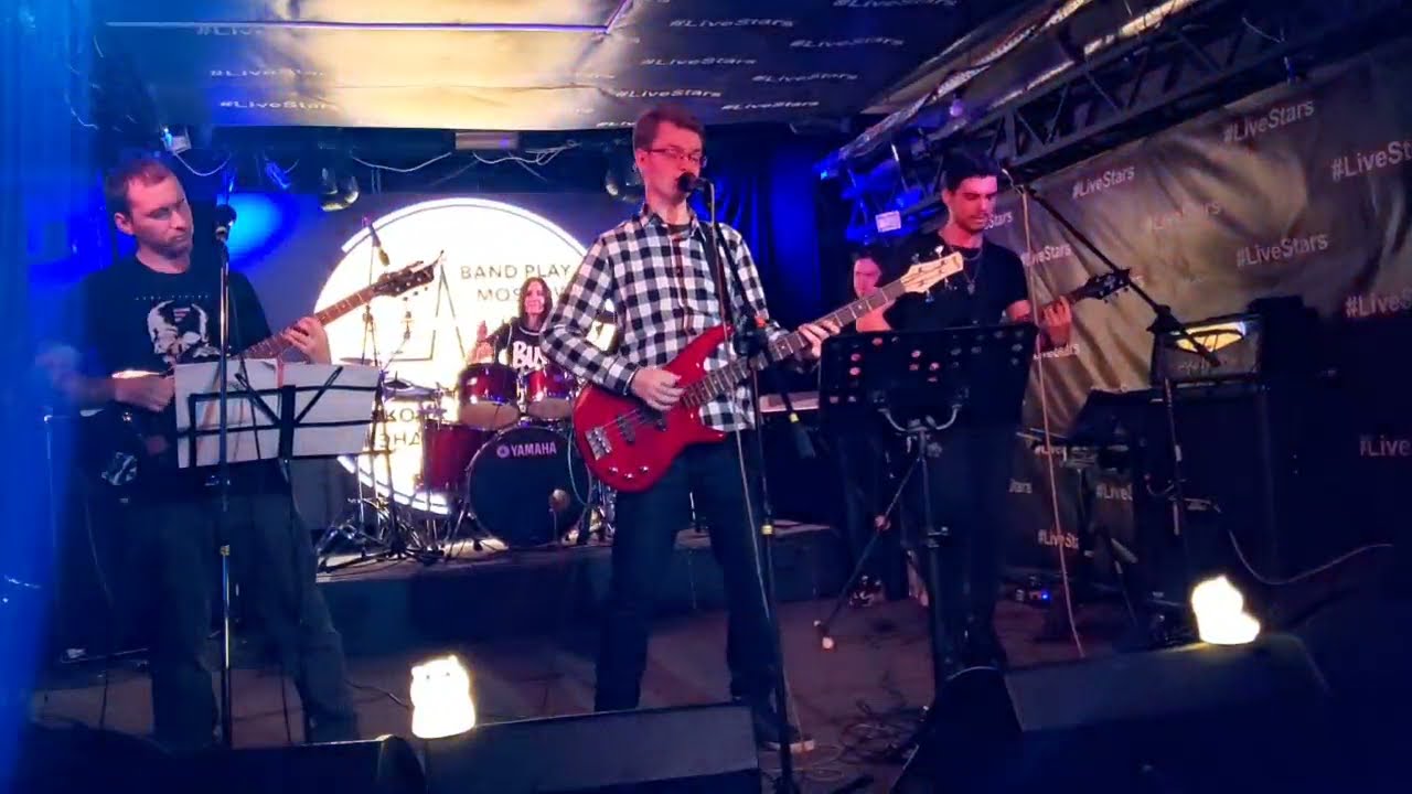 Rock Drilling Machine - Wicked Game (HIM cover cover) - Live 30.12.2021 смотреть онлайн
