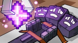 История первого Визера в Minecraft (мультфильм)