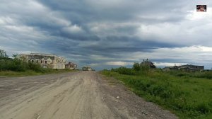 Воркута 08.07.26. Поселок Комсомольский и поселок Строительный..