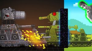 Что, если бы КВ-44 (1.0) сразился с КАРЛ-44 (1.0) ? - Реакция на LeviathanAnimation - геранд ! ?