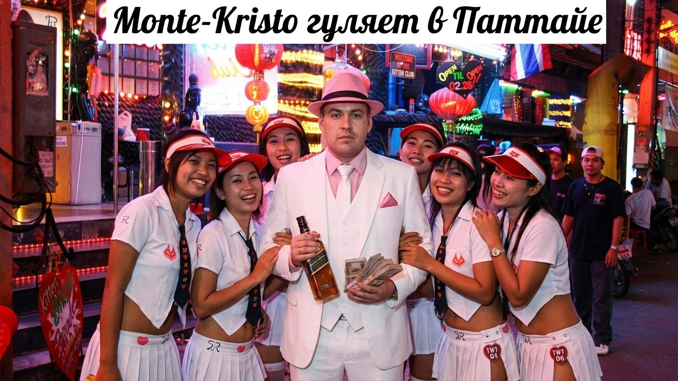 ПАТТАЙЯ 2 ЧАСТЬ ПРОГУЛКИ Такого вы еще НЕ ВИДЕЛИ! 😱 С MONTE-KRISTOЭнергия Паттайи 🌴