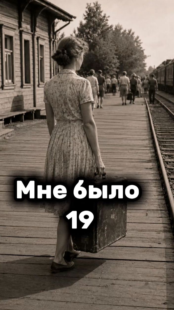 Ей было 19 лет... И у неё был всего один чемодан.  #shorts #история #женщиныэпох