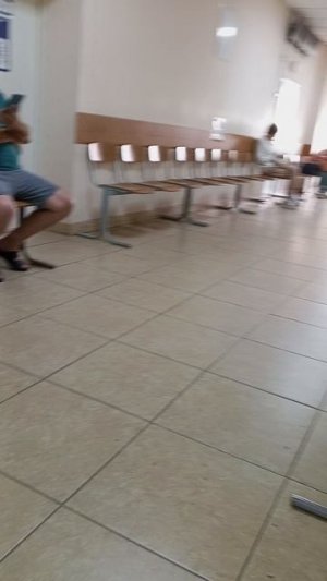 Добре утро//нетрудно догадаться где я!!!и такое бывает//иногда посещаю врачей!