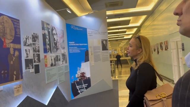 Открылась выставка, посвященная 90-летию со дня рождения Станислава Говорухина