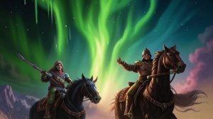 #2 Всадники Рамона в арабских сказках