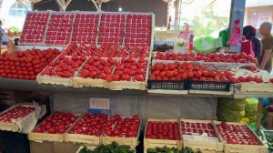 Узбекистан. Объелись Неизвестной Нам Еды и Купили Халат на Базаре в Ташкенте