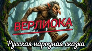 РУССКАЯ НАРОДНАЯ СКАЗКА « ВЕРЛИОКА» АУДИОСКАЗКА🌺 СЛУШАТЬ🦋