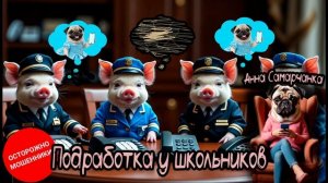Анна Самарчанка “Подработка у школьников” / ТЕЛЕФОННЫЕ МОШЕННИКИ