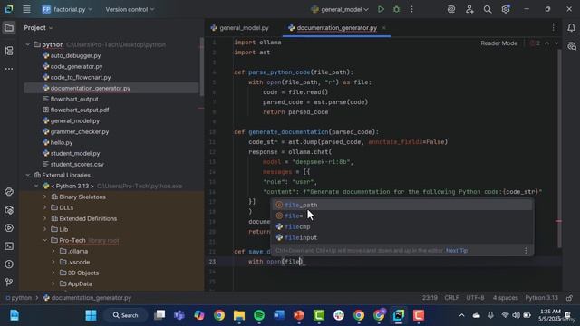 6. 6. Create an AI-Powered Documentation Generator смотреть онлайн