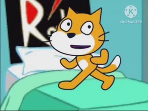 Рыжий кот не мог уснуть