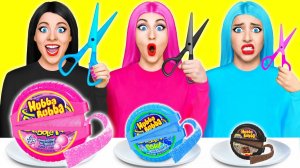 Большая, Средняя или Маленькая тарелка Челлендж #3 от Multi DO Challenge