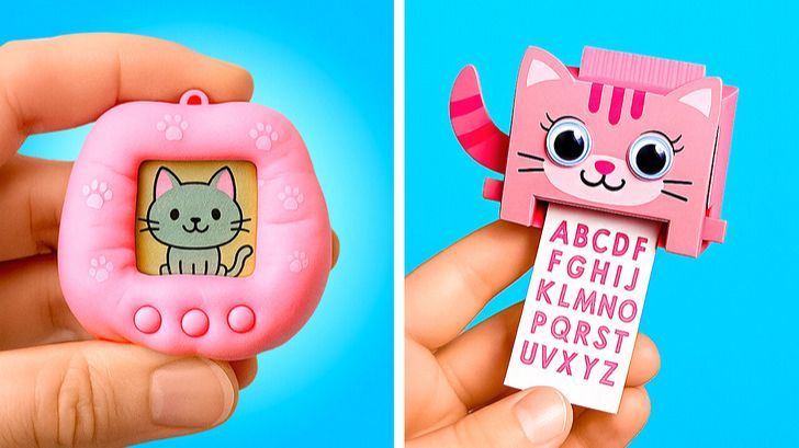 Превратил канцелярию в антистресс 🤯✏️ гениальные идеи