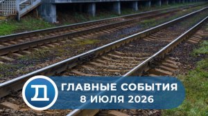 08.07.2026 Домодедово. Главные события.