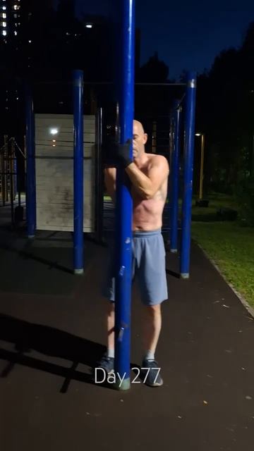 Тренировочная практика. День 277
