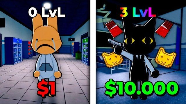 😱 1$ ПРОТИВ 10000$ в Animal Hospital смотреть онлайн