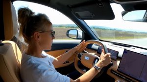 Geely Starship 7 - супруга впервые за рулем гибрида. Отзыв и расход по дороге в горы ⛰️ в Архыз.