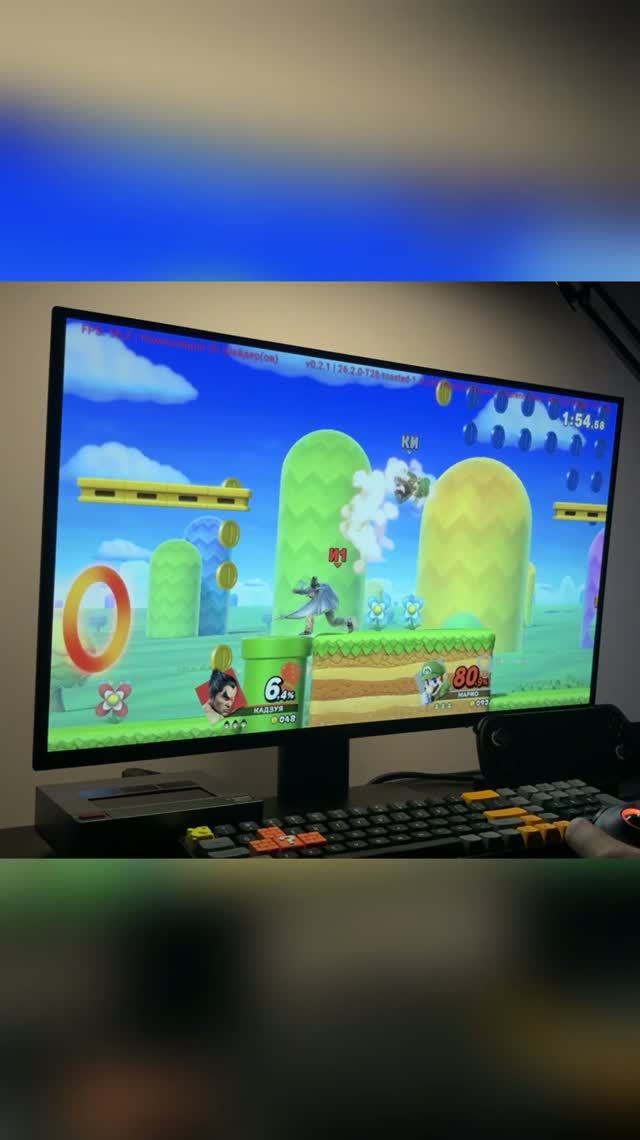 Retroid Pocket 6 - Switch Games (Dock Mode, Part 2) #retroid #rp6 #switch