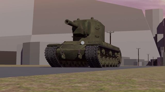 Базовые характеристики танка КВ-2 для будущей игры смотреть онлайн