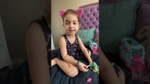 Растим единорога 🦄, часть 2. Алиса расскажет, что он любит.