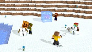Minecraft - МОРОЗ И СОЛНЦЕ 09 СЕРИЯ