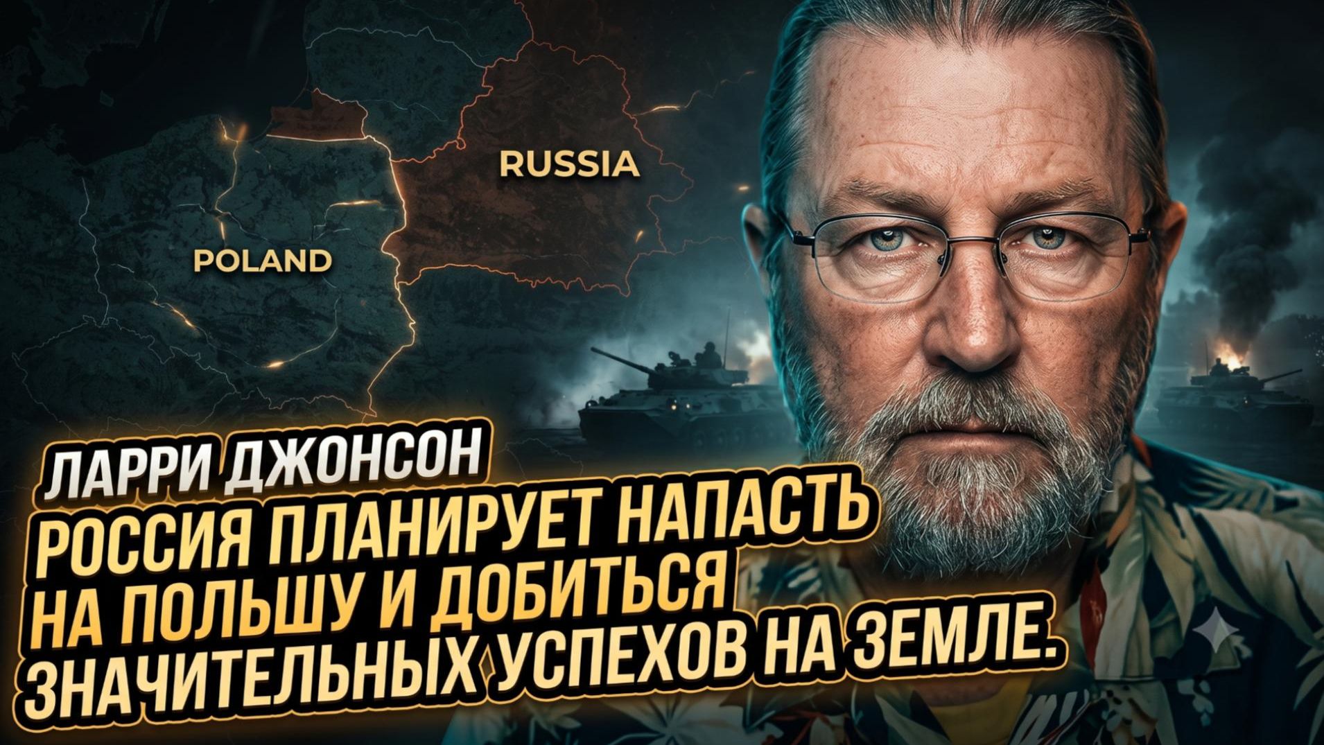 📡Ларри Джонсон | ЭКСКЛЮЗИВ! Может Россия ударить по Польше и что будет дальше?