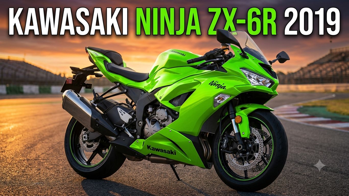 Kawasaki Ninja ZX-6R (2019)