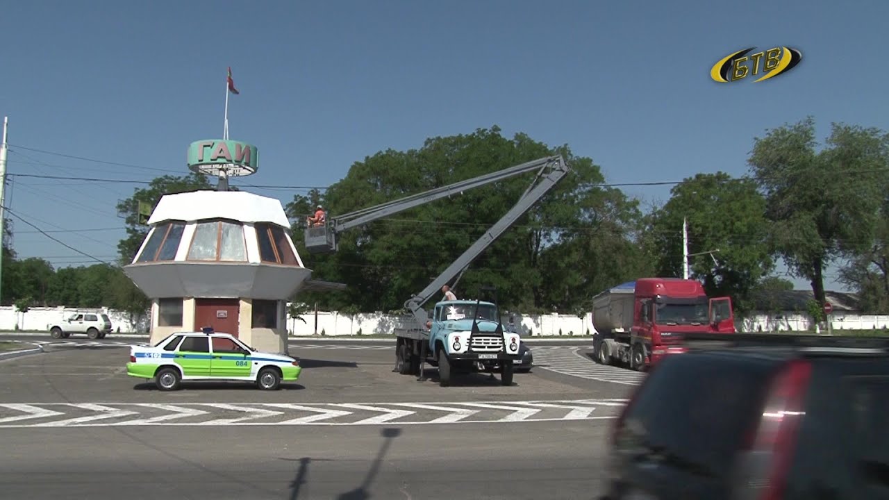 Пост ГАИ ремонтируют смотреть онлайн