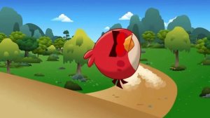 Angey Birds Pucca - Go! | Red's Big Crash