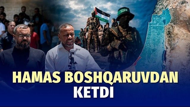🍿 HAMAS ma’muriyatni topshirmoqda, lekin qurollarni emas смотреть онлайн
