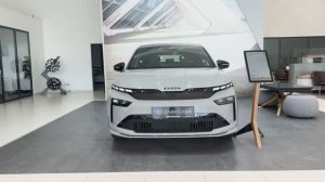 Skoda Enyaq Coupe Sportline 2026 - Визуальный обзор автомобиля
