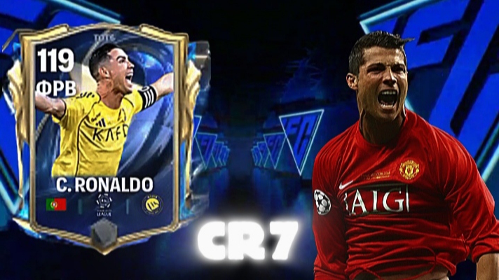 УРААА C.RONALDO В МОЕЙ КОМАНДЕ | FC MOBILE 26