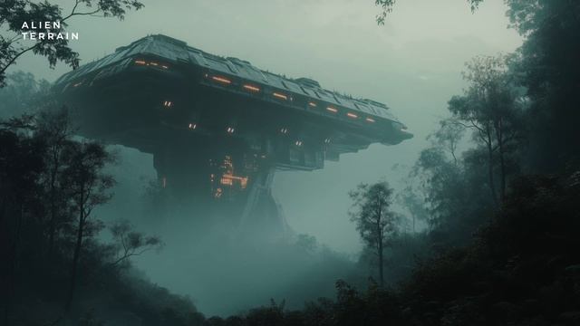 AFTER THE OBSERVERS LEFT ⧸⧸ 1 Hour Dark Sci-Fi Ambience смотреть онлайн
