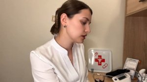 АСМР 🩺Осмотр у кардиолога ❤️👩⚕️Тихий голос Ролевая игра ASMR Doctor Role play Relaxing Checkup