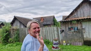 С УТРА В ГОРОД,ПОКУПКИ, ЗАКАЗЫ. ПРИГОТОВИЛА ЛЕШИКУ ОБЕД. ЗАЕХАЛИ КРЫМЧАНЕ.
