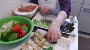 Сегодня у нас овощная долма!Голубчики ! Домашняя еда Кухня Рецепты  #еда