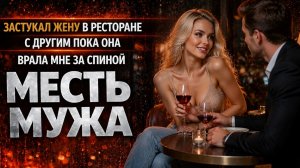 ЗАСТУКАЛ ЖЕНУ В РЕСТОРАНЕ С ДРУГИМ ПОКА ОНА ВРАЛА МНЕ ЗА СПИНОЙ I МЕСТЬ МУЖА