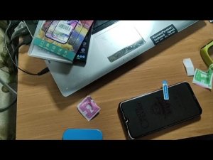 Как приклеить кермичскую плёнку на редми нот 8.#редминот8 #пленка #стекло #наклеить #сантехникф