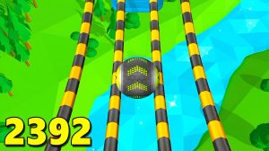 Going Balls | уровень 2392 | спидран геймплей