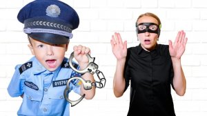 Кита Никита и забавные истории для детей про ПОЛИЦИЮ