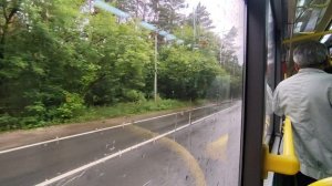 поездка на автобусе ЛиАЗ 6213 борт 192476 по маршруту 127
