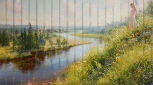 « Пейзажи Владимира Жданова, трогающие до слез. История жизни, застывшая во времени»