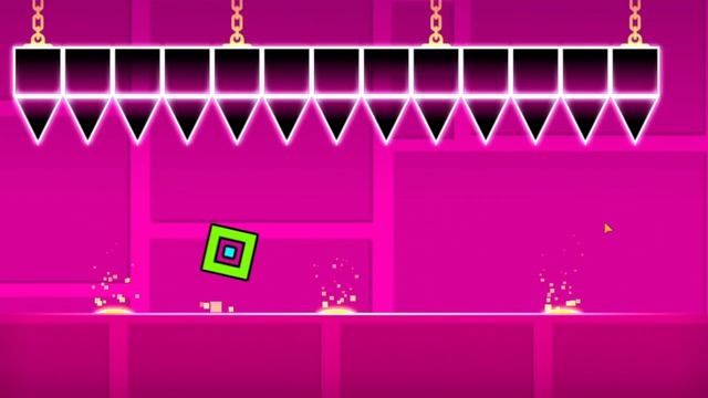 Прохожу 2 уровень в geometry dash lite на 3 монеты смотреть онлайн