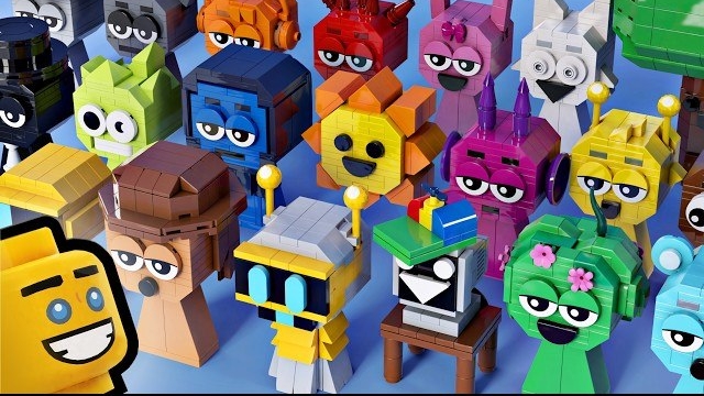 LEGO Sprunki: Создаем любого обычного персонажа! смотреть онлайн