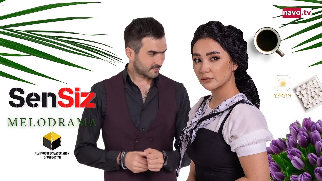 Sensiz (o'zbek Serial) 35-qism | Сенсиз (ўзбек сериал) 35-қисм