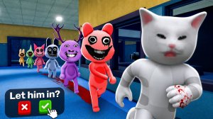 Я ДОКТОР В БОЛЬНИЦЫ МОНСТРОВ Roblox HOSPITAL Anomaly