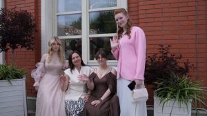 Выпускной 11 класс Юшунькская