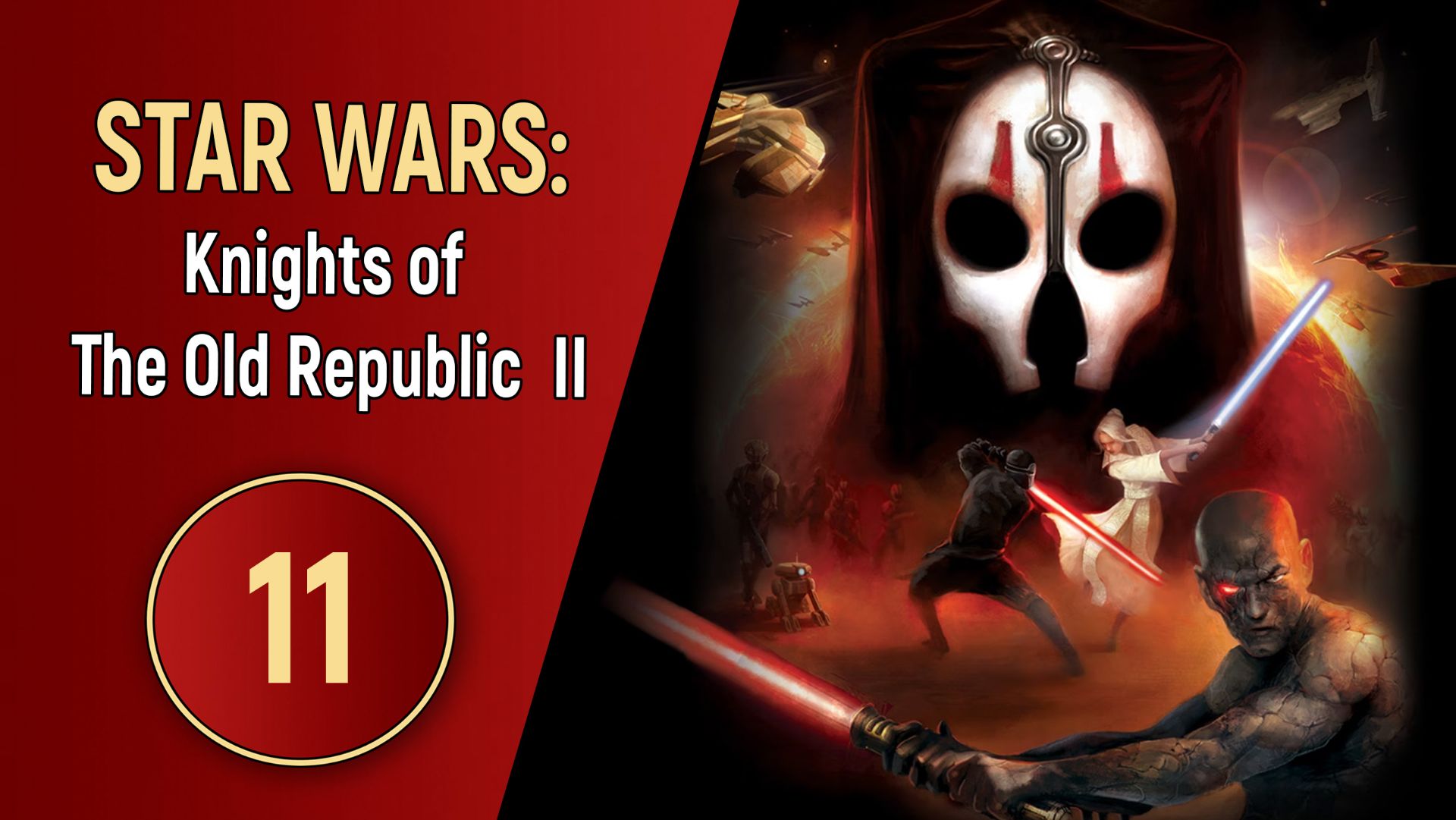 STAR WARS: KNIGHTS OF THE OLD REPUBLIC 2 - ЧАСТЬ 11 смотреть онлайн