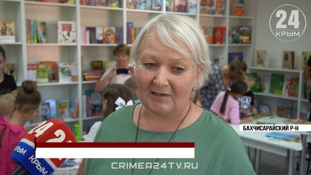 В Бахчисарайском и Черноморском районах открылись детские культурно-просветительские центры